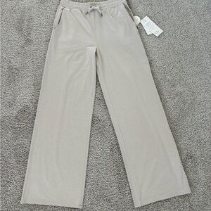 Elegant Light Gray Lounge Pants